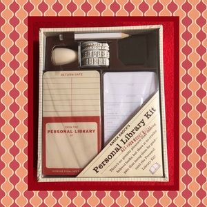 Personal Library Kit NWOT